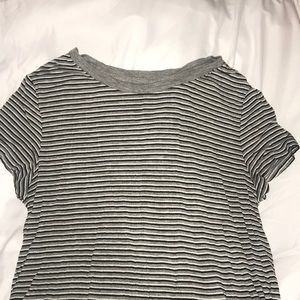 Striped American Eagle T-shirt